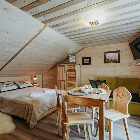 Apartamenty Truchanowka Przy Dolinie Chocholowskiej Witów Exterior foto