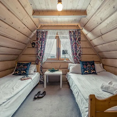 Apartamenty Truchanowka Przy Dolinie Chocholowskiej Witów Exterior foto