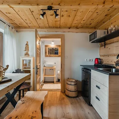 Apartamenty Truchanowka Przy Dolinie Chocholowskiej Witów Exterior foto