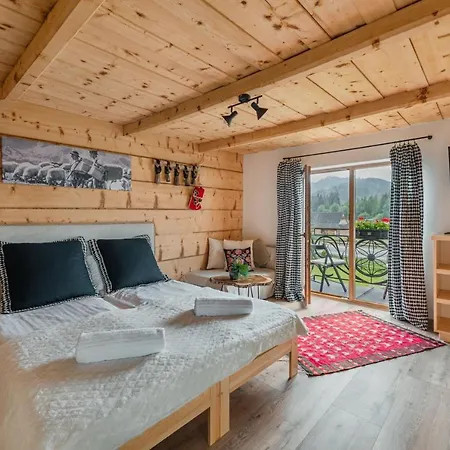 Apartamenty Truchanowka Przy Dolinie Chocholowskiej Witów Exterior foto