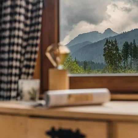 Apartamenty Truchanowka Przy Dolinie Chocholowskiej Witów Exterior foto
