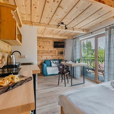 Apartamenty Truchanowka Przy Dolinie Chocholowskiej Witów Exterior foto