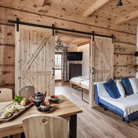 Apartamenty Truchanowka Przy Dolinie Chocholowskiej Witów Exterior foto