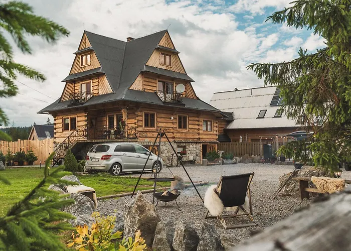 Apartamenty Truchanowka Przy Dolinie Chocholowskiej