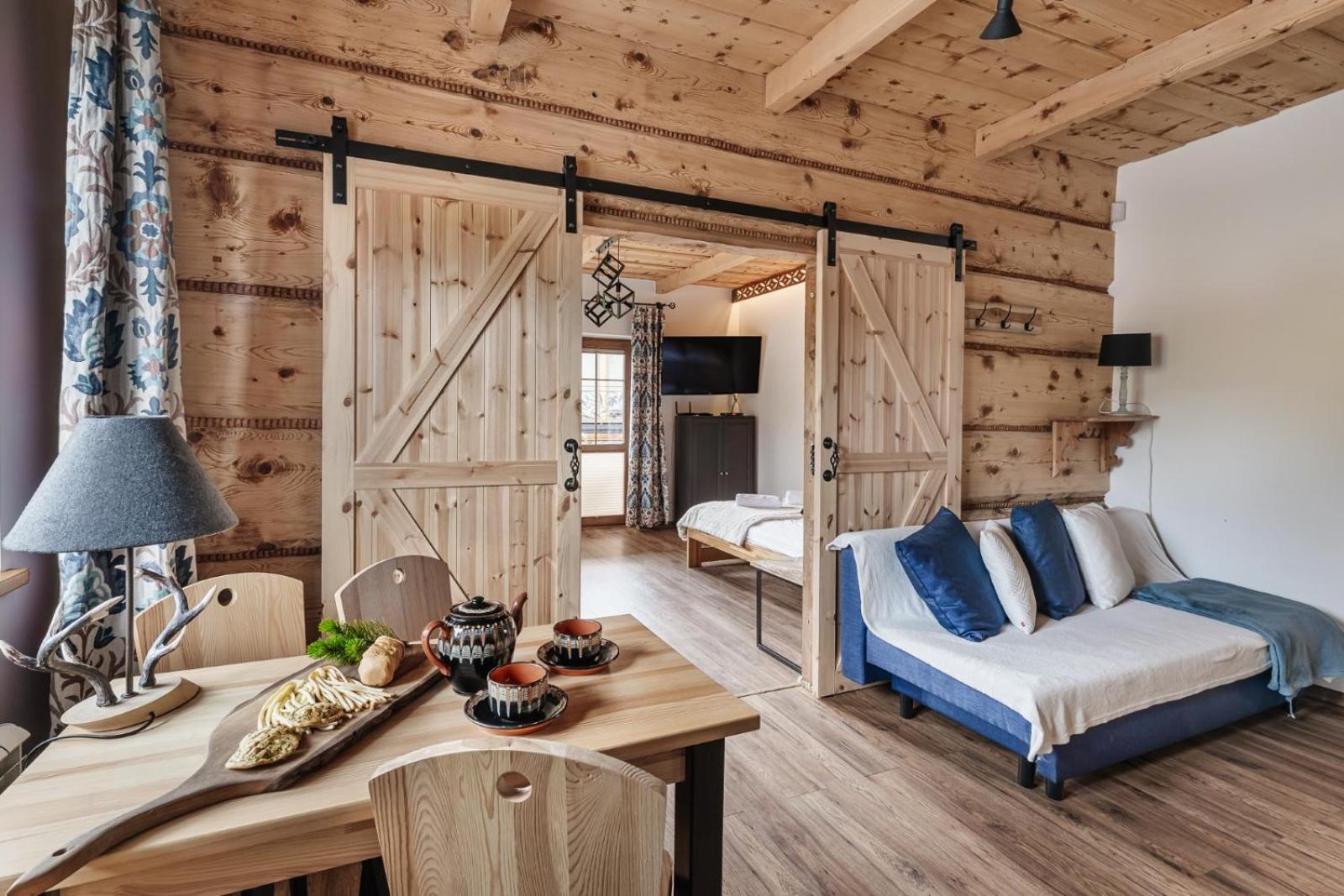 Truchanowka Przy Dolinie Chocholowskiej Apartment Witów